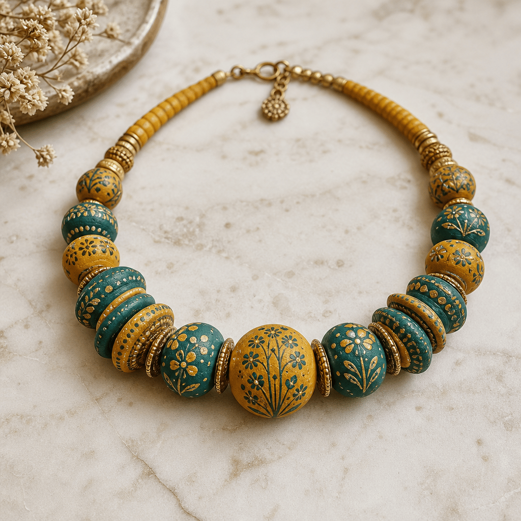 Mustard Field Collar