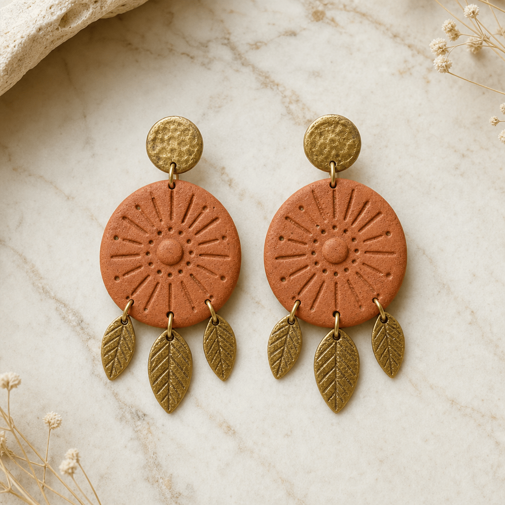 Terracotta Sun Drops